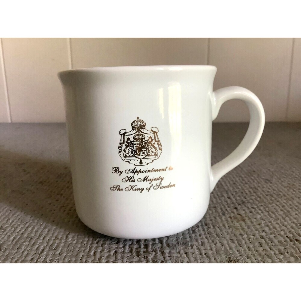 Gevalia Kaffe Coffee Cup/Mug - "By Appointment to His Majesty The King of Sweden